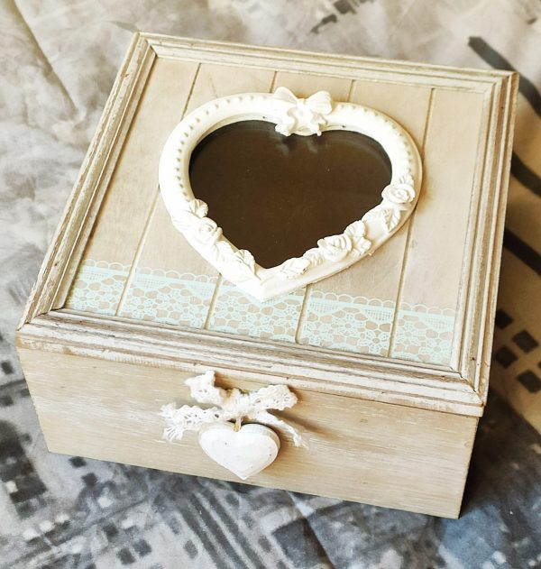 Caja madera