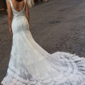 Vestido de novia Rosa Clará