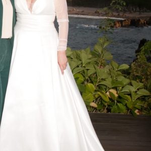 Vestido de novia 2019