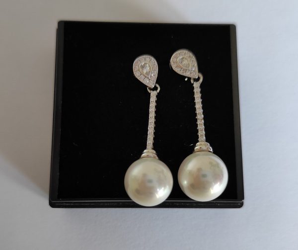 Lote pendientes, pulsera y tocado