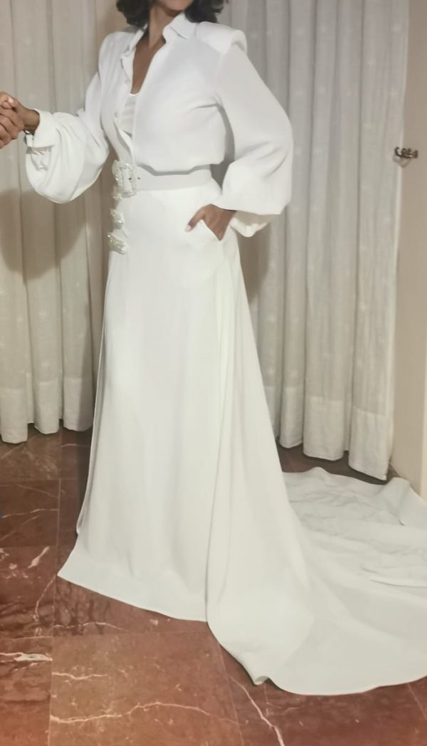 Vestido de novia Roberto Diz