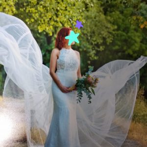 Vestido de novia de Rosa Clará