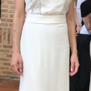 Vestido de novia Laure de Sagazan T36