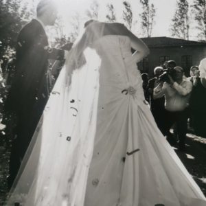 Vestido novia Rosa Clará