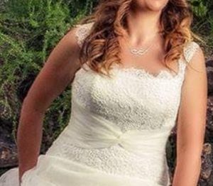 Vestido de novia colección San Patrick