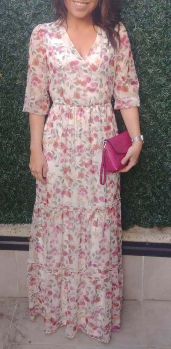 Vestido Floral - Fórmula Joven Vestido Floral - Fórmula Joven