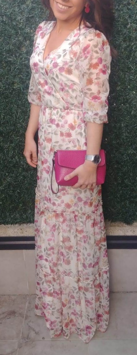 Vestido Floral - Fórmula Joven Vestido Floral - Fórmula Joven