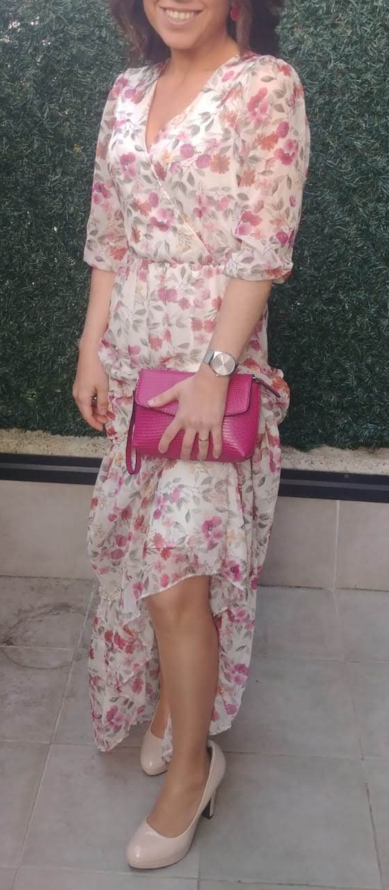 Vestido Floral - Fórmula Joven Vestido Floral - Fórmula Joven