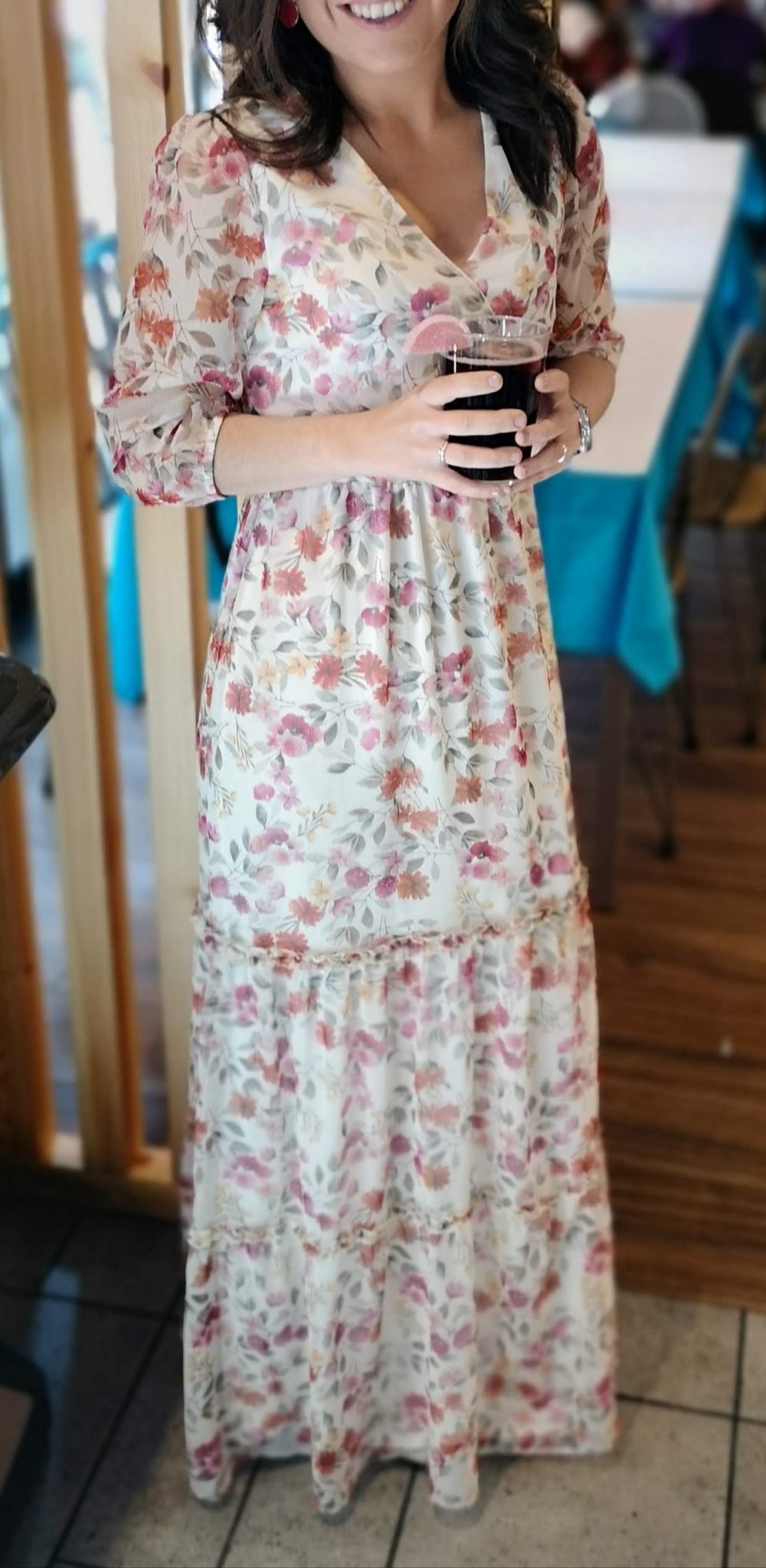 Vestido Floral - Fórmula Joven Vestido Floral - Fórmula Joven