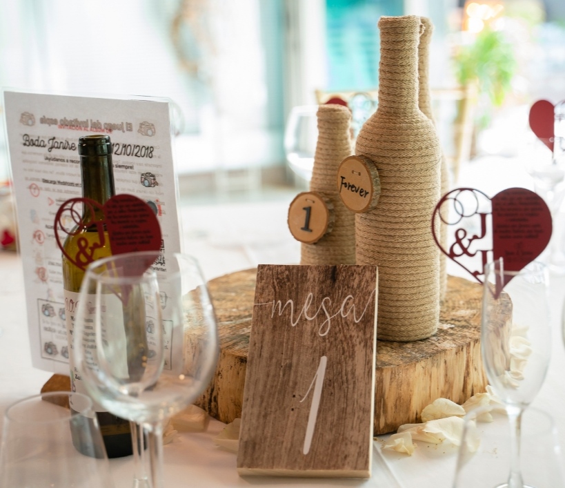 Set botellas rústicas hechas a mano Set botellas rústicas hechas a mano