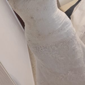 Vestido de novia Rosa Clará Vestido de novia Rosa Clará
