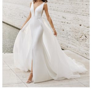 Vestido de novia. Temporada 2022 Vestido de novia. Temporada 2022