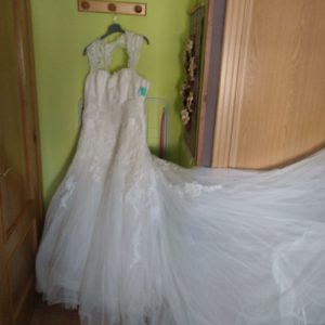 Vestido de novia
