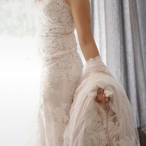 Vestido novia Aire Barcelona