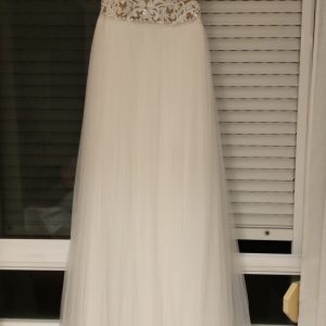 Vestido de novia pronovia