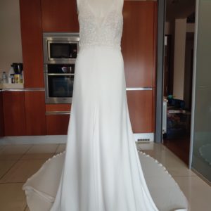 Vestido de novia de la marca Aire Barcelona Vestido de novia de la marca Aire Barcelona
