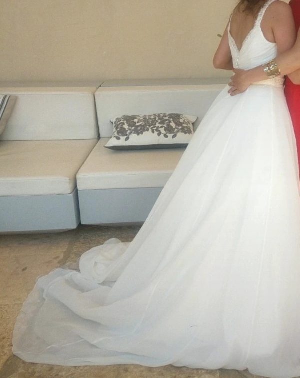 Vestido de novia Boneset
