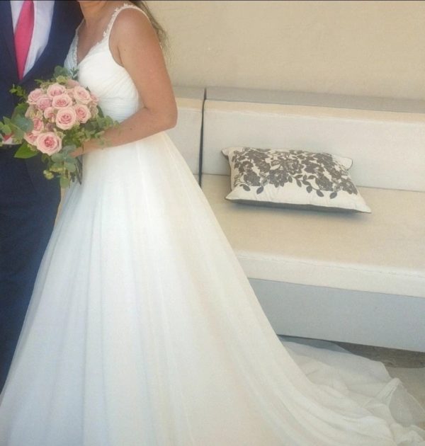 Vestido de novia Boneset