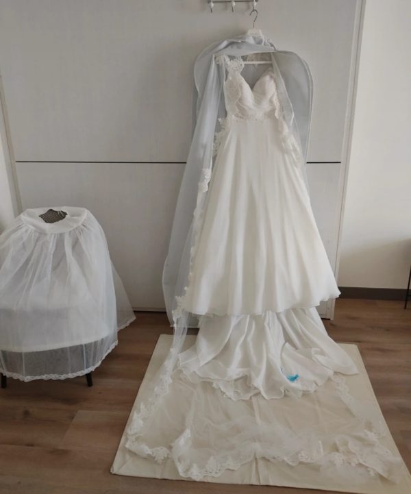 Vestido de novia Boneset