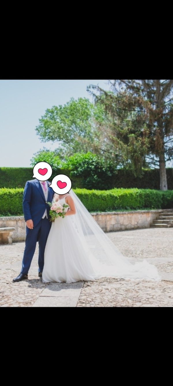Vestido de novia Boneset