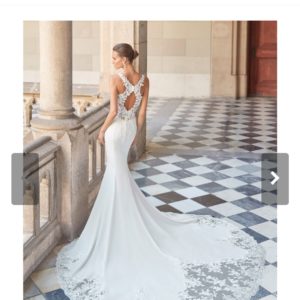 Vestido de novia y cancan Vestido de novia y cancan