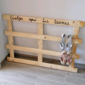 Cuelga aquí tus tacones