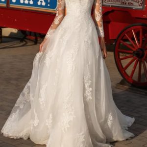 VESTIDO NOVIA RUKSHANA DE WHITE ONE VESTIDO NOVIA RUKSHANA DE WHITE ONE