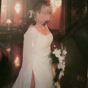 Vestido de novia , estilo Medieval