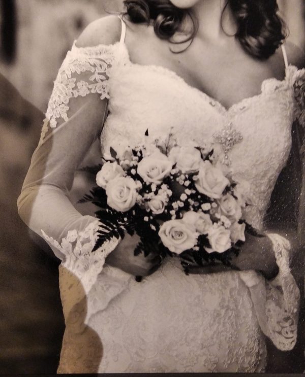 Vestido de novia Colección Aire de Rosa Clará