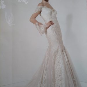 Vestido de novia Colección Aire de Rosa Clará