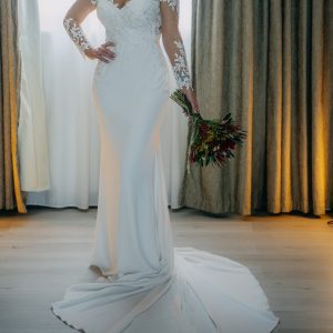 Vestido novia Sedka