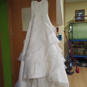 Vestido de novia Pronovias