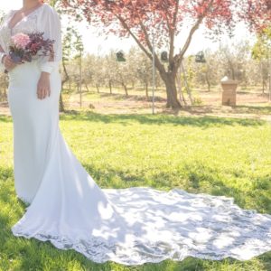 Vestido novia St Patrick Allman Vestido novia St Patrick Allman