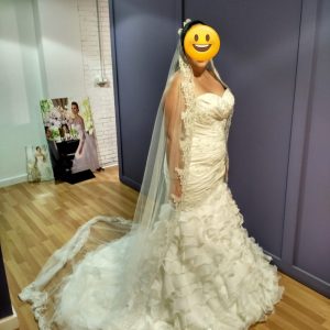 Vestido de novia nuevo a estrenar