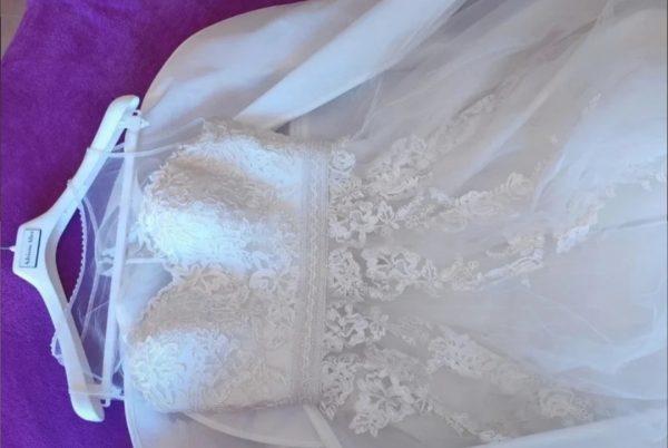 Vestido novia Adriana Alier (Rosa Clará)