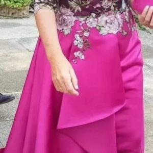 Vestido madre novia