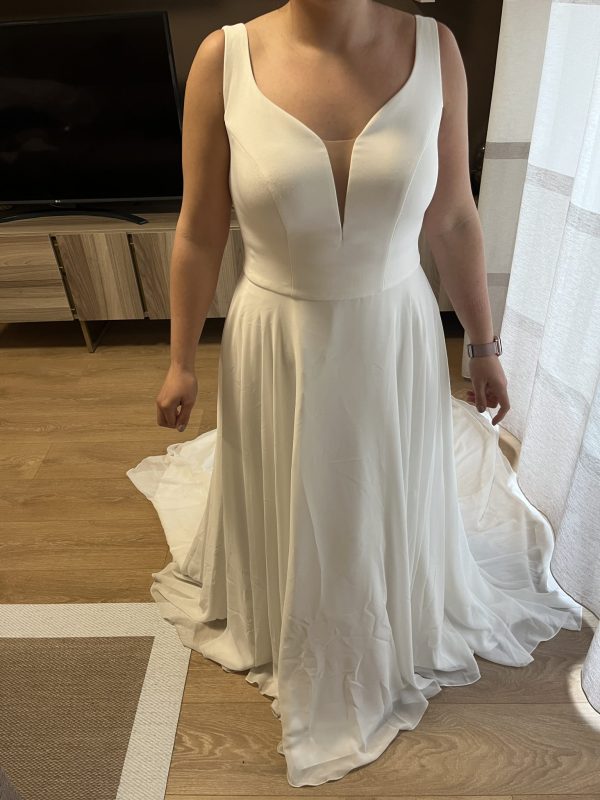 Vestido Novia Yolancris + cancan