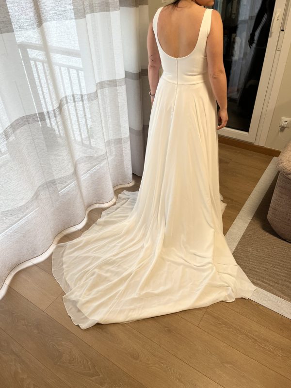 Vestido Novia Yolancris + cancan