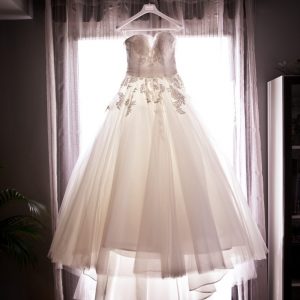 Vestido Novia Rosa Clará