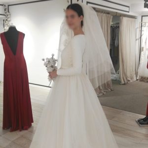Velo de novia Maria Jose Suarez