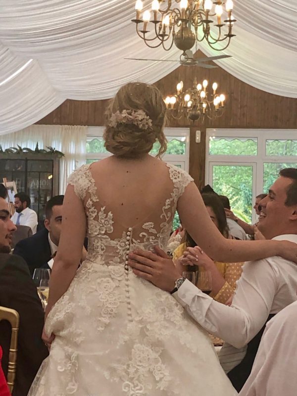 Vestido novia