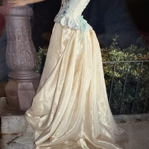 Vestido de Lorenzo Caprile