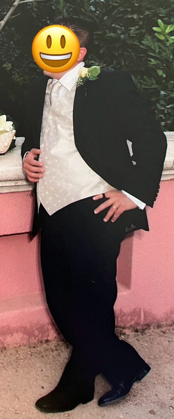 Traje de novio