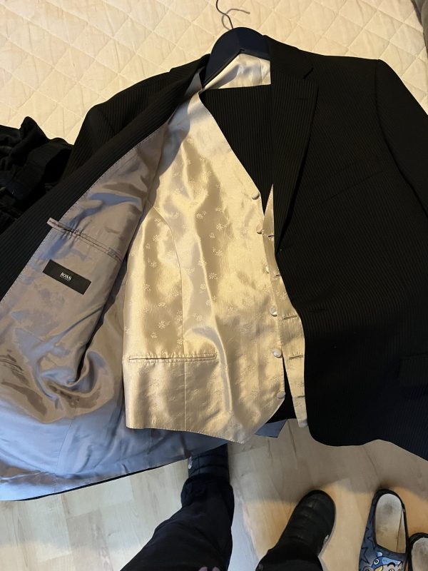Traje de novio