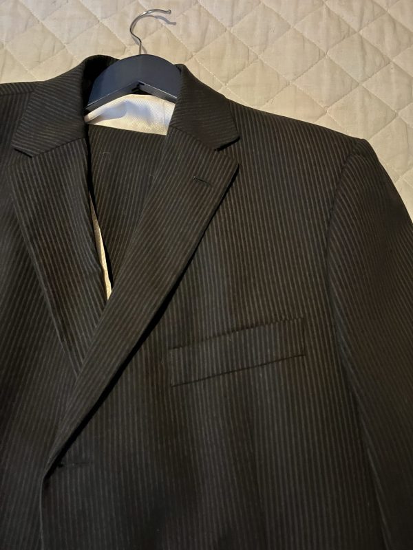 Traje de novio