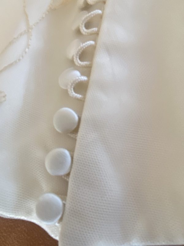 Vestido (falda con cola pequeña y cuerpo) de Raimon Bundó