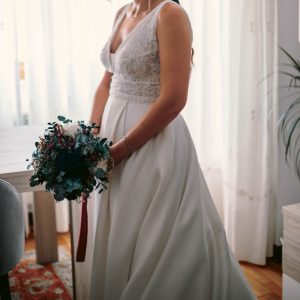 Vestido de novia Rosa Clará Eylem Vestido de novia Rosa Clará Eylem