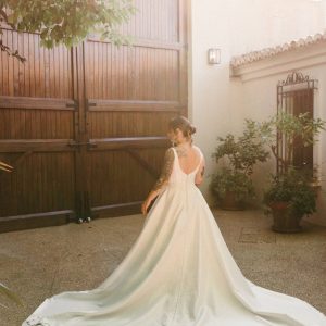Vestido de novia Keegan de Justin Alexander