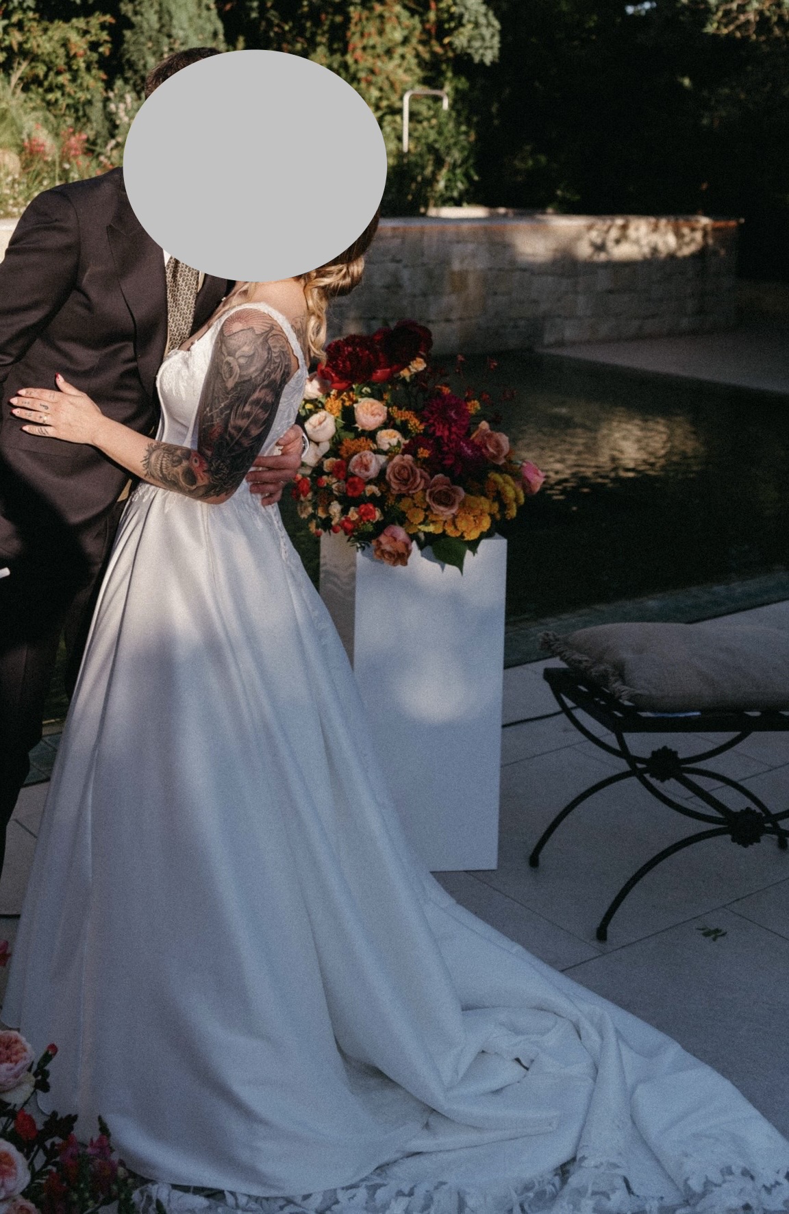Vestido de novia Keegan de Justin Alexander Vestido de novia Keegan de Justin Alexander