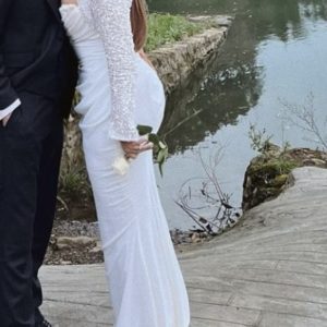 Vestido de novia marca HOUSEOFCB